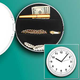 Illustration for article titled Clock Safe Hides Your Goods in Time